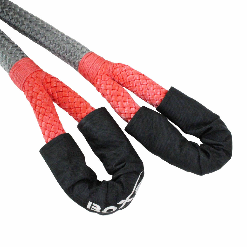 1 and 1/4 Inch by 30 Feet Nylon Tow Rope - Boxer Tools