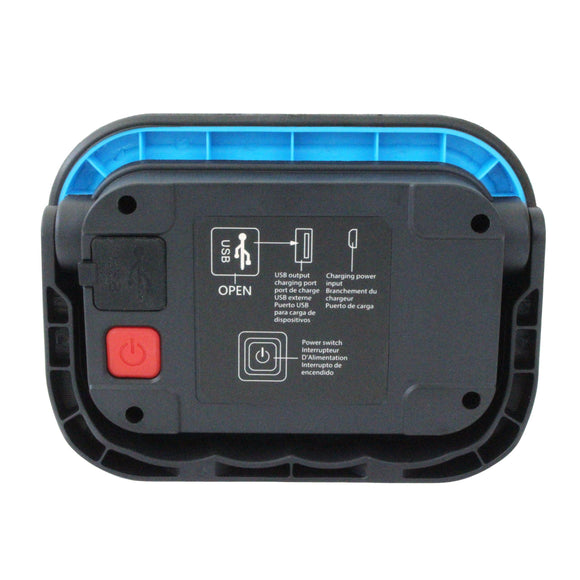 10W Rechargeable LED Work Light - Boxer Tools