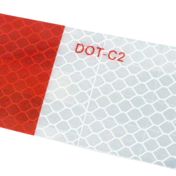 Truck Reflective Warning Tape - Boxer Tools