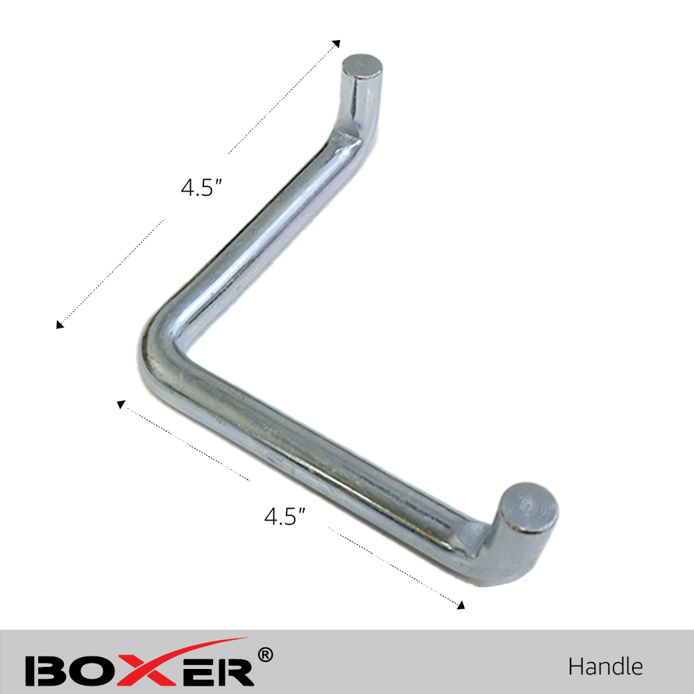 Complete Truck Corner Gate Latch Kit with Bolts and Nuts: Easy Install, Secure Hold