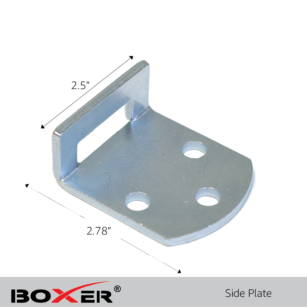 Complete Truck Corner Gate Latch Kit with Bolts and Nuts: Easy Install, Secure Hold