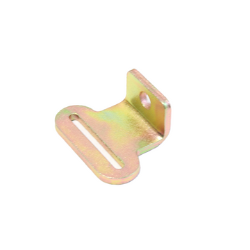 Premium Steel Corner L-Brackets for Canopy Tent Sidewalls - Pack of 100