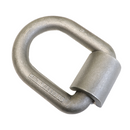 Heavy Duty 1" Forged Lashing Weld-On D-Ring with Mounting Bracket (5" x 6")-3