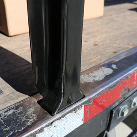 Fleming-Style 12" Square Metal Truck Stakes - 0