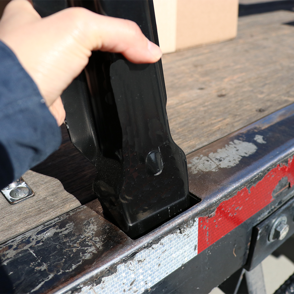 Fleming-Style 54" Square Metal Truck Stakes