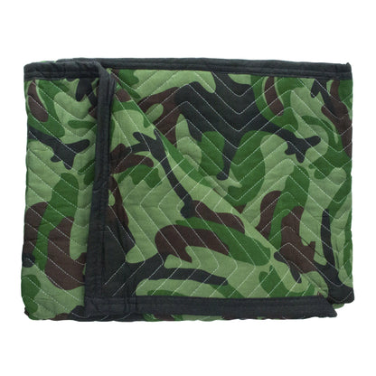 Camouflage Protection Pad - 72 Inch by 80 Inch - Boxer Tools