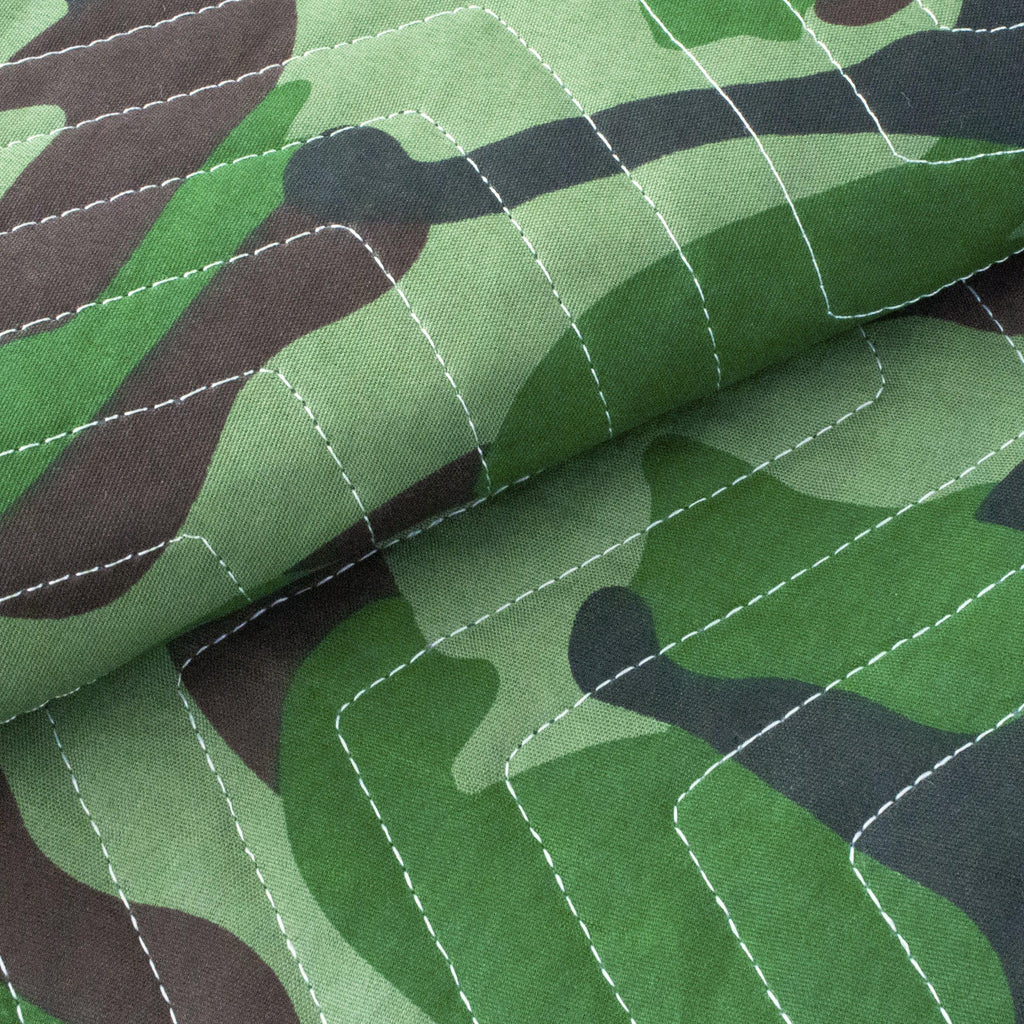 Camouflage Protection Pad - 72 Inch by 80 Inch - Boxer Tools