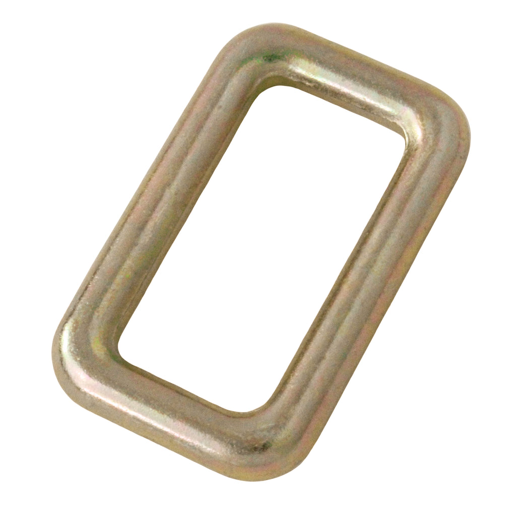 Heavy-Duty 2" Yellow Chrome Tie-Back Adjuster Ring