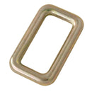 Heavy-Duty 2" Yellow Chrome Tie-Back Adjuster Ring-4