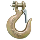 High Test Forged Clevis Hook with Latch - Boxer Tools