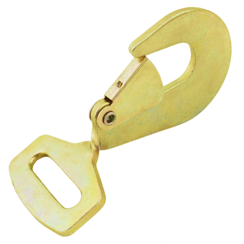 1-1/2 to 2 Inch Twist Snap Hook with Safety Latch - Boxer Tools