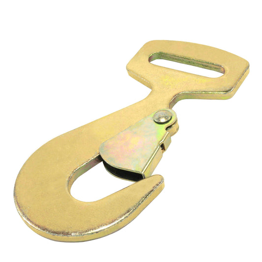 2 Inch Flat Snap Hook with Safety Latch - Boxer Tools