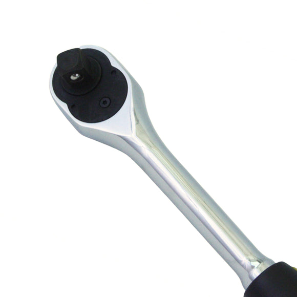 72 Gears Professional Dual Function Long Ratchet Handle - Boxer Tools