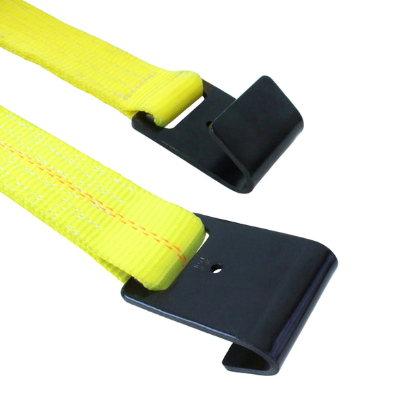 Boxer SecureHaul 2" x 10' Wheel Basket Tire Holder: 5,000 lbs. Breaking Strength