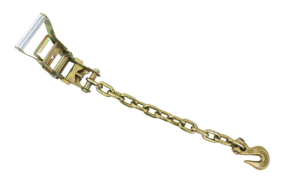 Double Locking Ratchet with Chain and Clevis Grab Hook - Boxer Tools