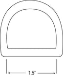 1-1/2" D Ring Trailer Mount - 900 lb Capacity-3