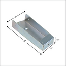 Fleming-Style Galvanized Square Sleeve for Wooden Stakes-5