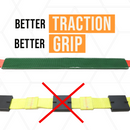 Boxer GripGuard Pro Swivel J Hook Car Tie Down 4 Pack 2" x 8' with Advanced 3-Point System-5